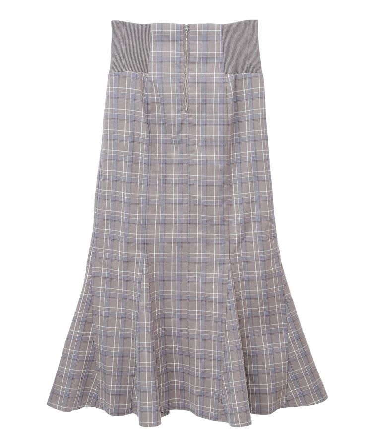 earth music&ecology「サイドリブバックレースアップスカート」|スカート|