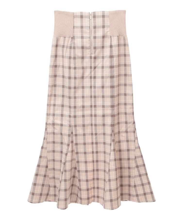 earth music&ecology「サイドリブバックレースアップスカート」|スカート|