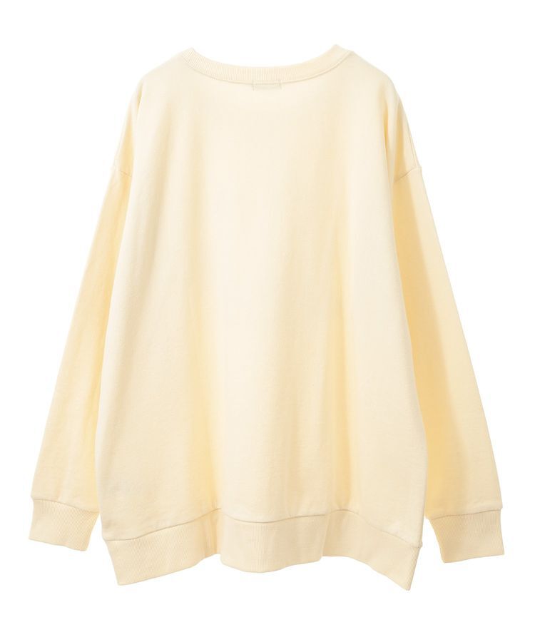 earth music&ecology「ウラケプリントプルオーバー」|スウェット・ジャージ|