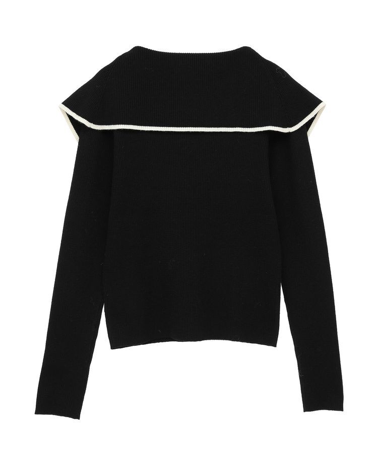 earth music&ecology「ビックカラーオフショルニットプルオーバー」|ニット・セーター|