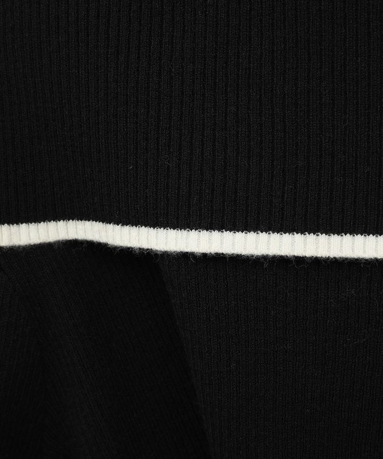 earth music&ecology「ビックカラーオフショルニットプルオーバー」|ニット・セーター|