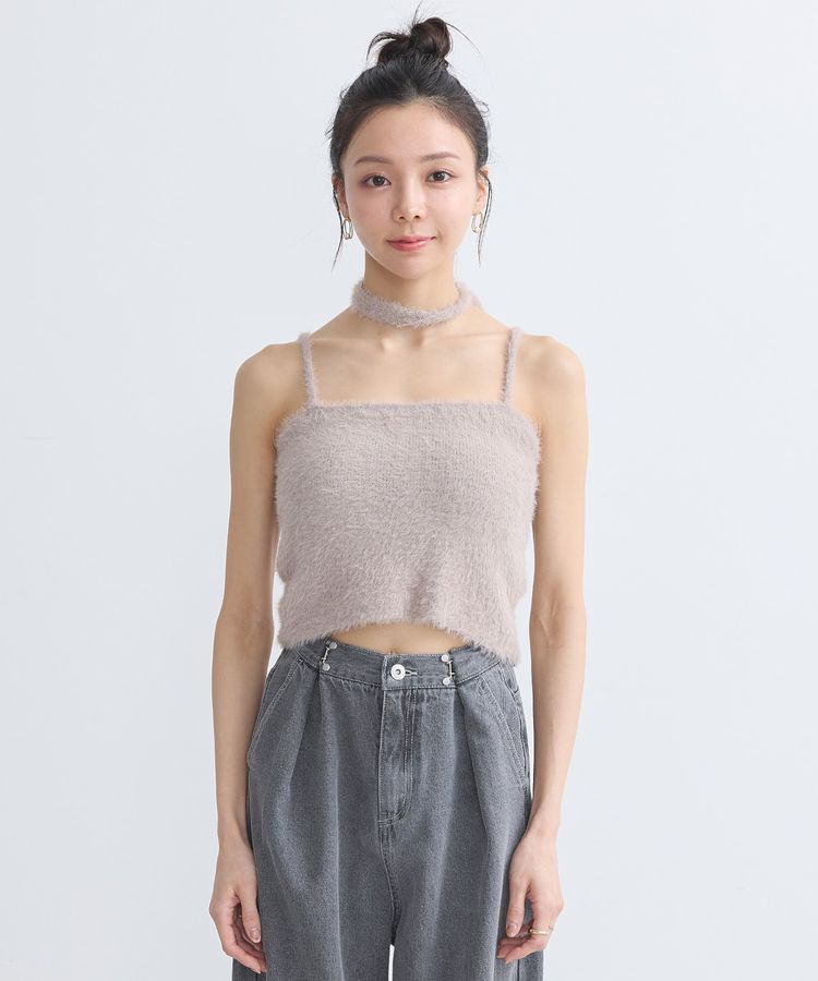 earth music&ecology「SET3点 フェザータイ付きアンサンブル」|カーディガン|