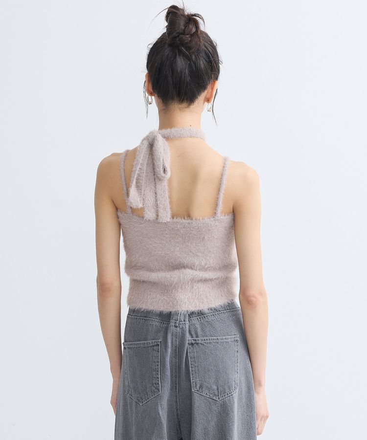 earth music&ecology「SET3点 フェザータイ付きアンサンブル」|カーディガン|