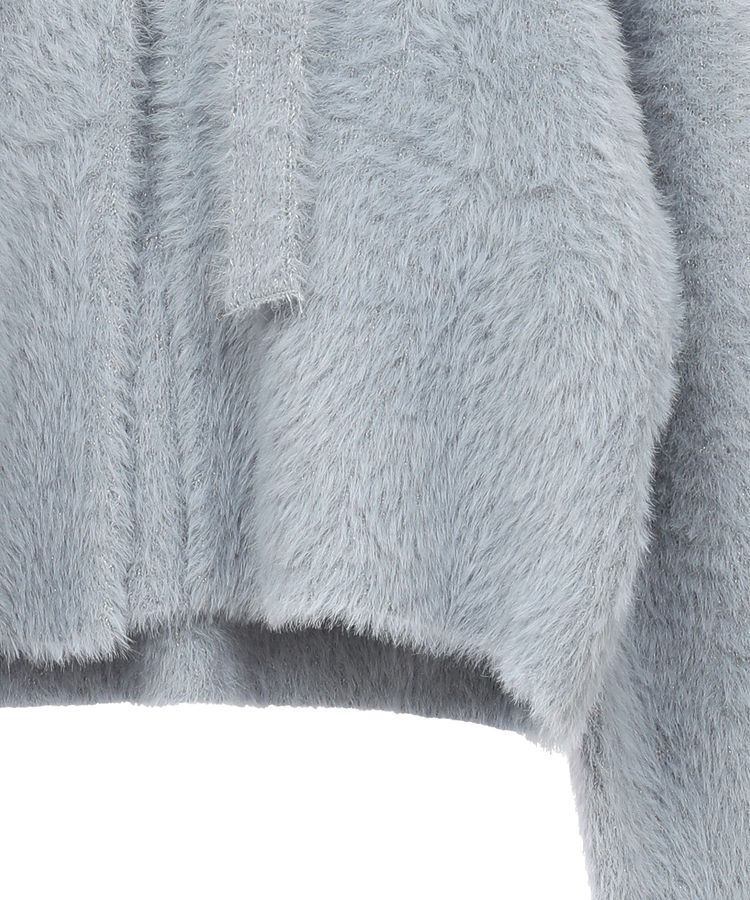 earth music&ecology「SET3点 フェザータイ付きアンサンブル」|カーディガン|