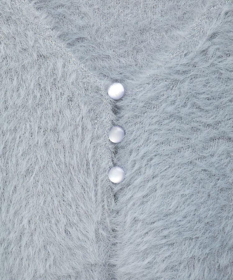 earth music&ecology「SET3点 フェザータイ付きアンサンブル」|カーディガン|