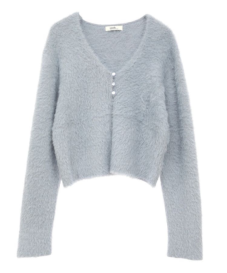 earth music&ecology「SET3点 フェザータイ付きアンサンブル」|カーディガン|