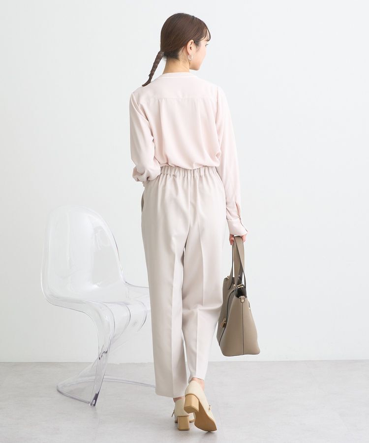 earth music&ecology「バイカラータックブラウス」|シャツ・ブラウス|