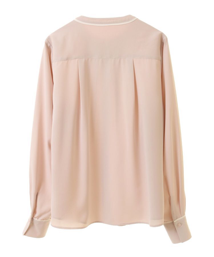 earth music&ecology「バイカラータックブラウス」|シャツ・ブラウス|