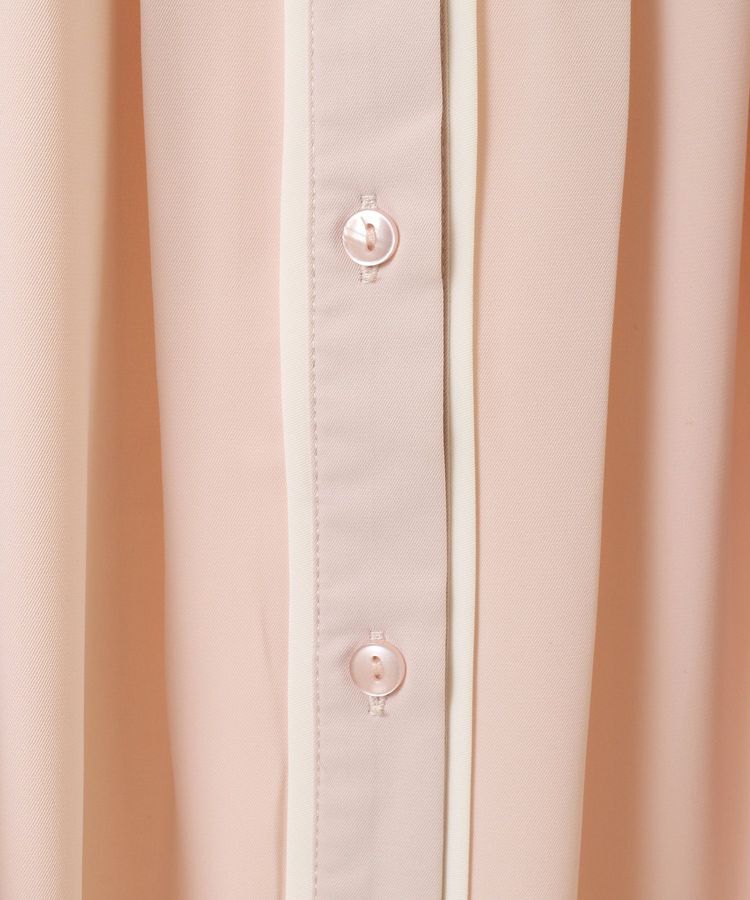 earth music&ecology「バイカラータックブラウス」|シャツ・ブラウス|