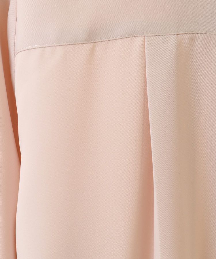 earth music&ecology「バイカラータックブラウス」|シャツ・ブラウス|