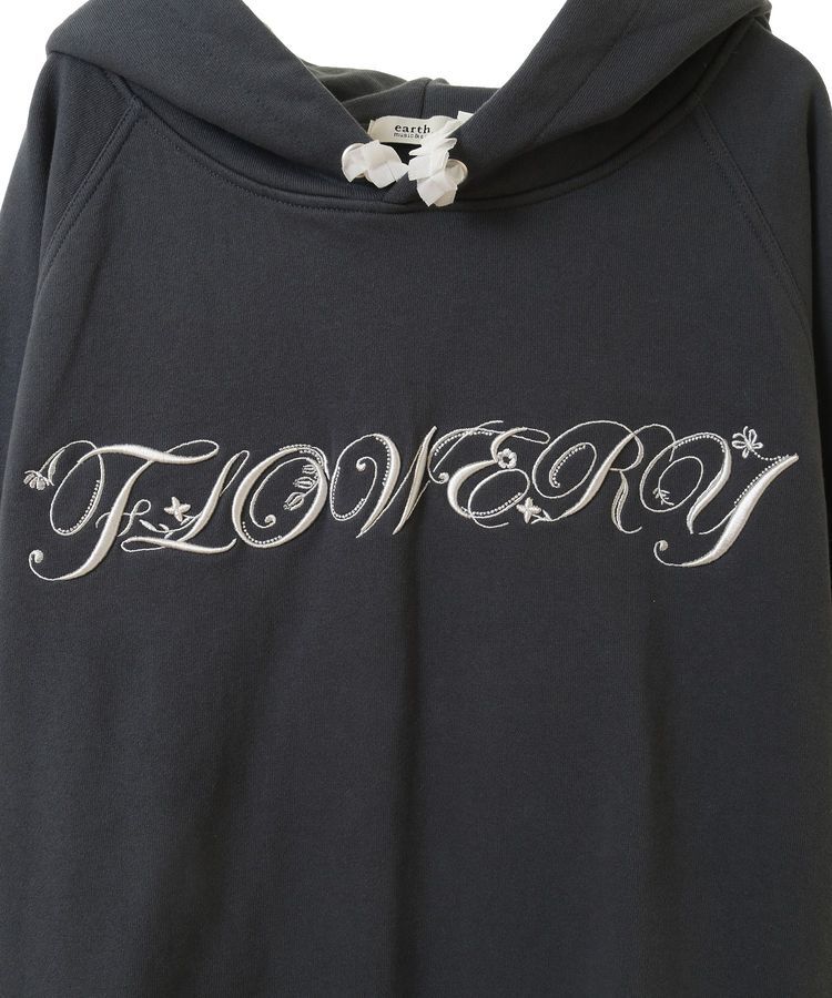 earth music&ecology「Floweryパーカー」|スウェット・ジャージ|