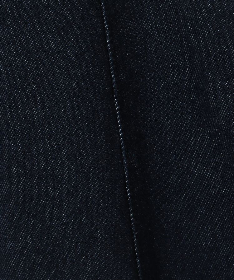 earth music&ecology「バックレースアップデニムキャミワンピース」|ワンピース|