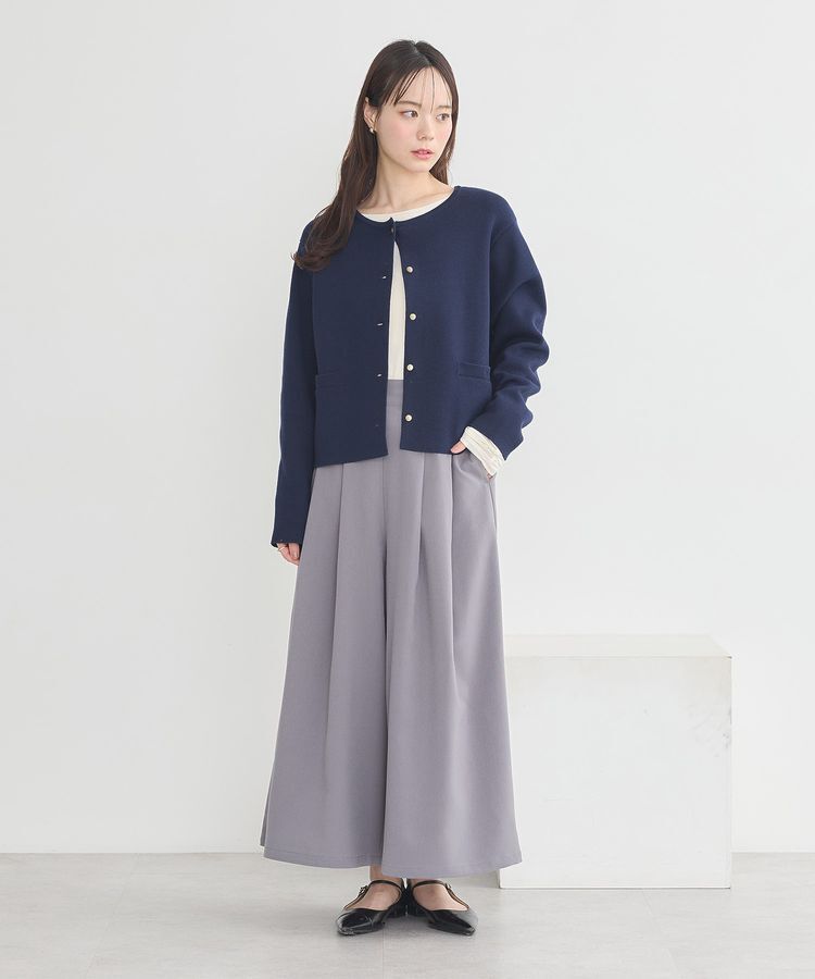 earth music&ecology「選べる丈タックスカーチョ」|その他|