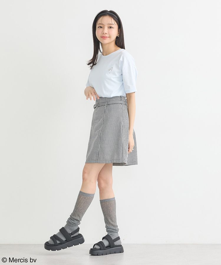 earth music&ecology「miffy/earth ミッフィーフレンズレギュラーT」|Tシャツ・カットソー|