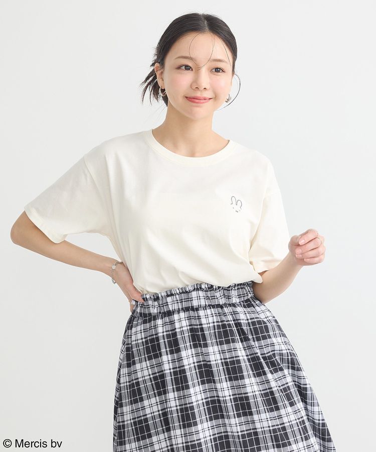 earth music&ecology「miffy/earth ミッフィーフレンズレギュラーT」|Tシャツ・カットソー|