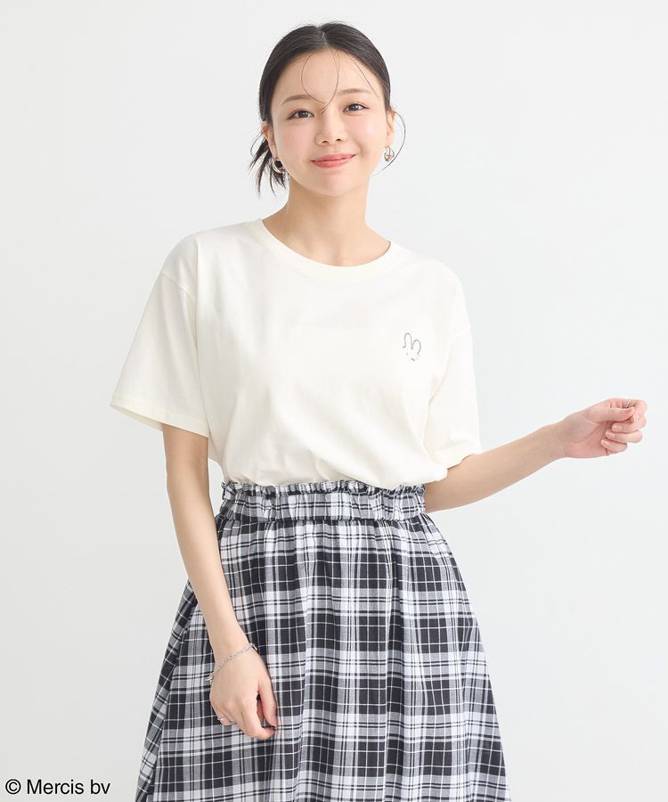 earth music&ecology「miffy/earth ミッフィーフレンズレギュラーT」|Tシャツ・カットソー|
