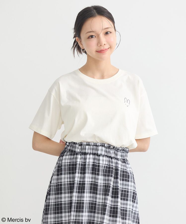 earth music&ecology「miffy/earth ミッフィーフレンズレギュラーT」|Tシャツ・カットソー|