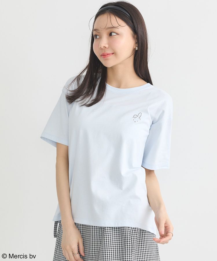 earth music&ecology「miffy/earth ミッフィーフレンズレギュラーT」|Tシャツ・カットソー|