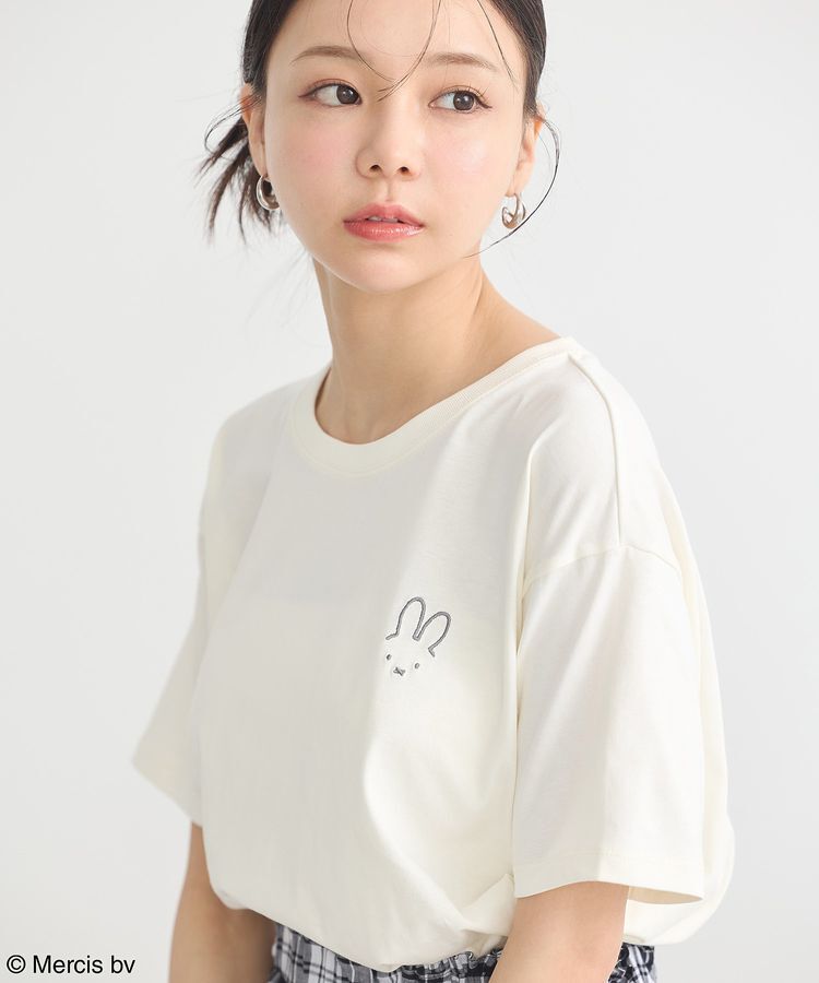 earth music&ecology「miffy/earth ミッフィーフレンズレギュラーT」|Tシャツ・カットソー|