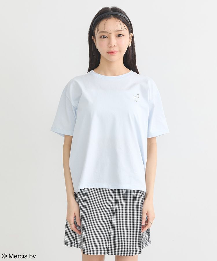 earth music&ecology「miffy/earth ミッフィーフレンズレギュラーT」|Tシャツ・カットソー|