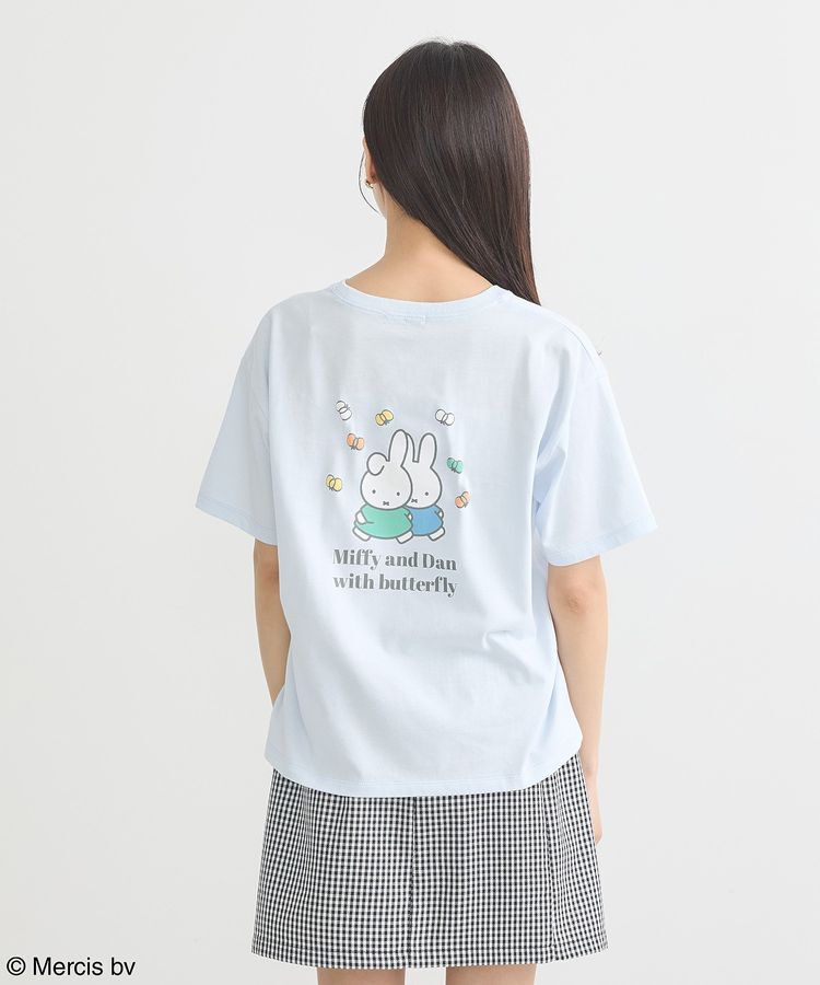 earth music&ecology「miffy/earth ミッフィーフレンズレギュラーT」|Tシャツ・カットソー|
