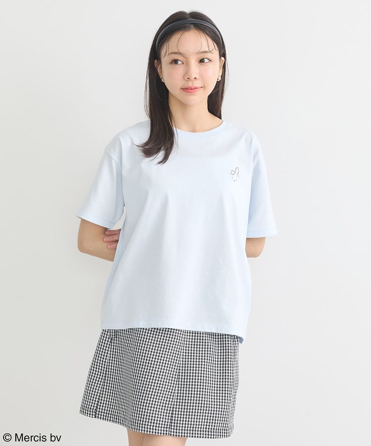 earth music&ecology「miffy/earth ミッフィーフレンズレギュラーT」|Tシャツ・カットソー|