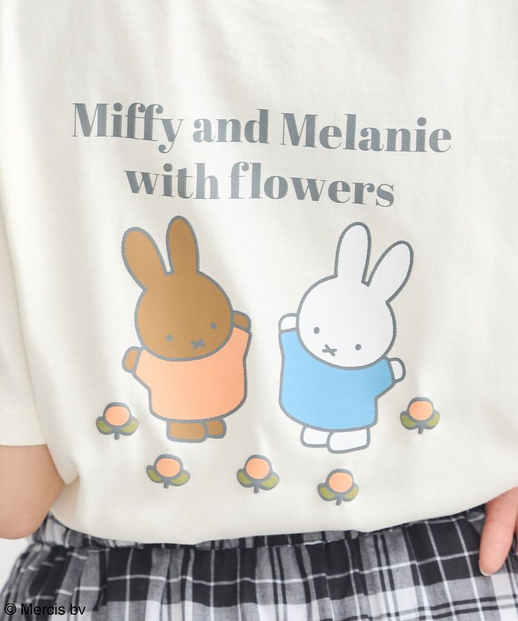 earth music&ecology「miffy/earth ミッフィーフレンズレギュラーT」|Tシャツ・カットソー|