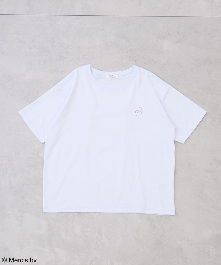 earth music&ecology「miffy/earth ミッフィーフレンズレギュラーT」|Tシャツ・カットソー|