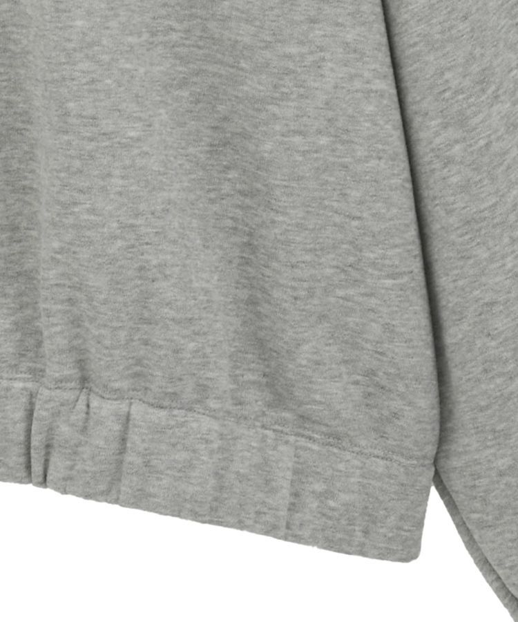 earth music&ecology「Champion&times;emaeハーフジップハートスウェット」|スウェット・ジャージ|