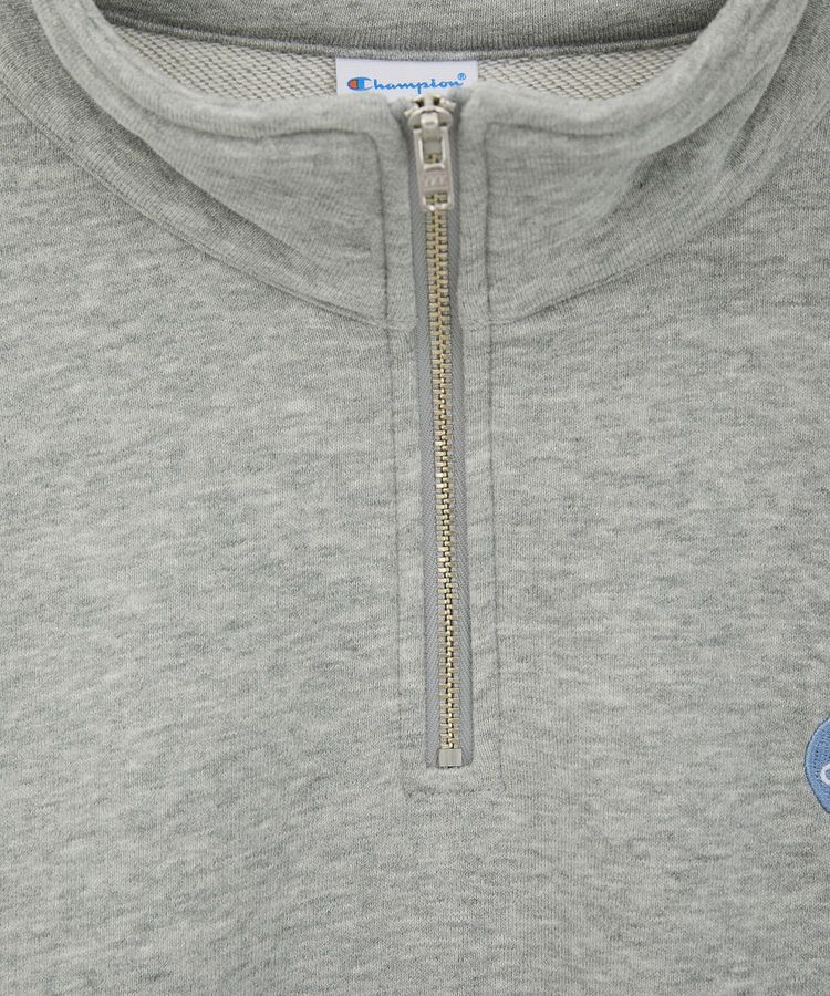 earth music&ecology「Champion&times;emaeハーフジップハートスウェット」|スウェット・ジャージ|