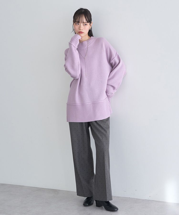 earth music&ecology「リラックスドットパンツ」|その他|