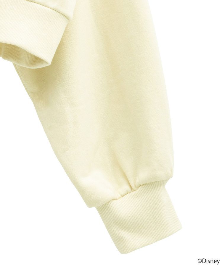 earth music&ecology「Disney/キラキラモチーフ刺繍オフショルスウェット」|スウェット・ジャージ|