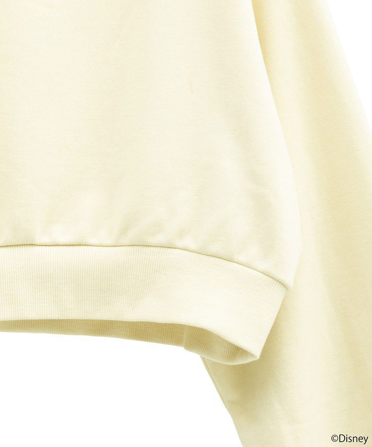 earth music&ecology「Disney/キラキラモチーフ刺繍オフショルスウェット」|スウェット・ジャージ|