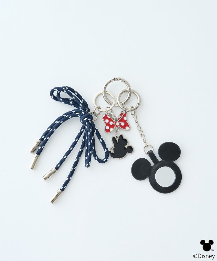 earth music&ecology「Disney/ミッキー&ミニーミラー付きチャーム」|その他|
