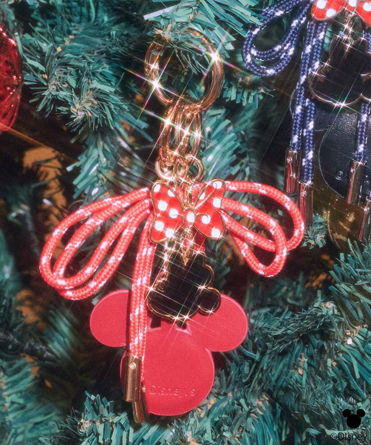 earth music&ecology「Disney/ミッキー&ミニーミラー付きチャーム」|その他|