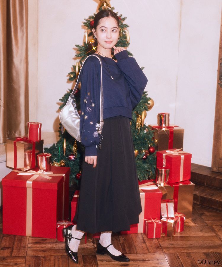 earth music&ecology「Disney/ミッキー&ミニーミラー付きチャーム」|その他|