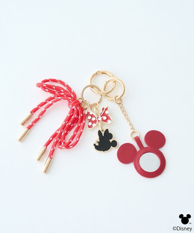 earth music&ecology「Disney/ミッキー&ミニーミラー付きチャーム」|その他|