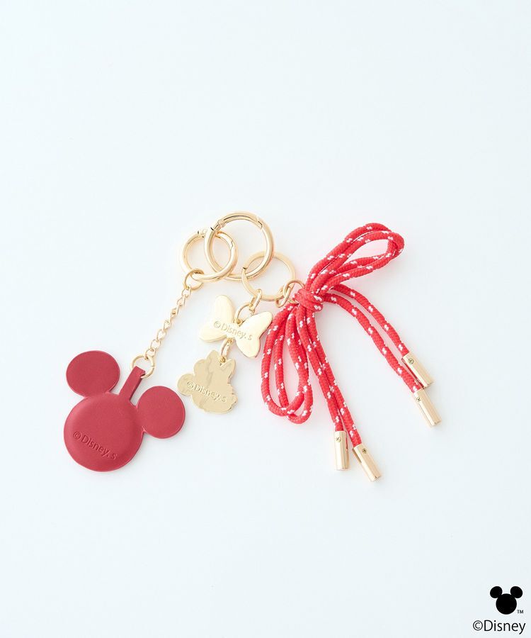 earth music&ecology「Disney/ミッキー&ミニーミラー付きチャーム」|その他|