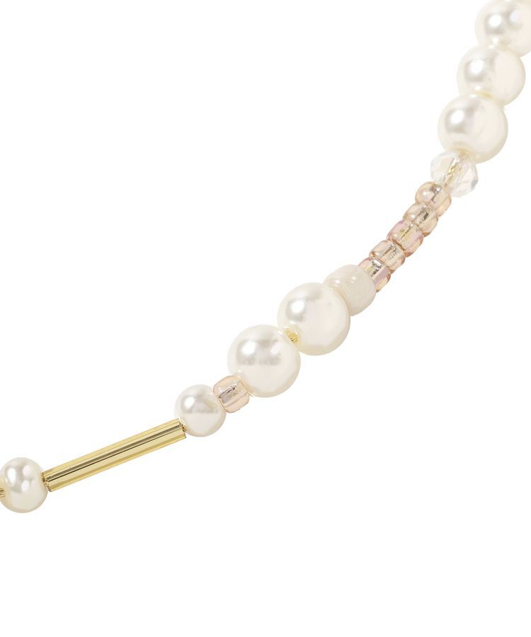 earth music&ecology「Disney/ミッキーモチーフビーズネックレス」|ネックレス|