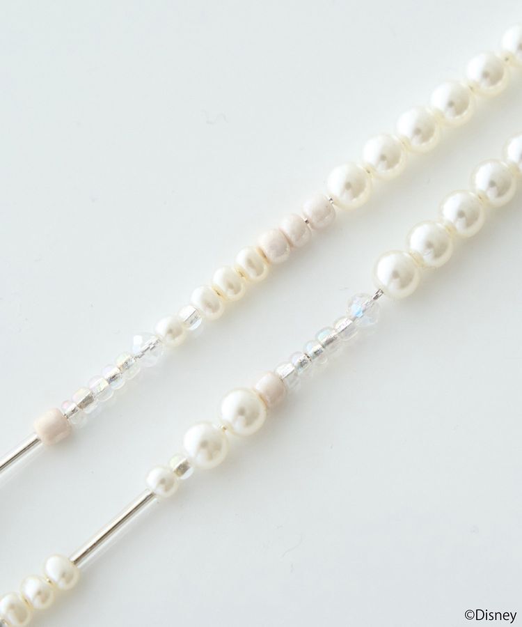 earth music&ecology「Disney/ミッキーモチーフビーズネックレス」|ネックレス|