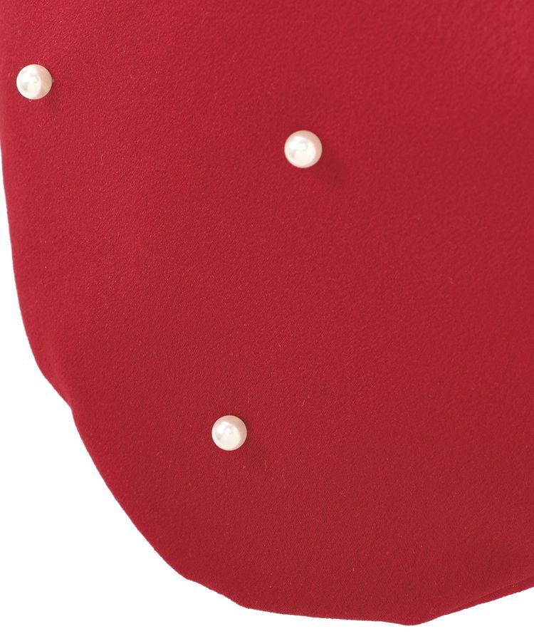 Maison de FLEUR「いちご巾着」|ポーチ|