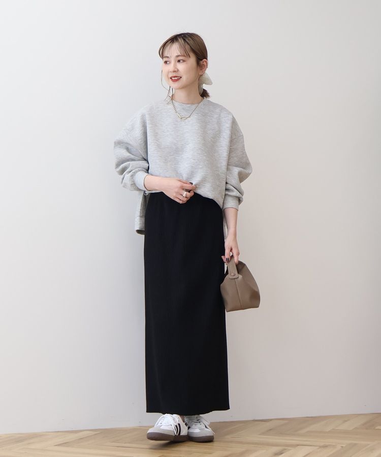 AMERICAN HOLIC「【WEB限定】サイドスリットポンチプルオーバー」|スウェット・ジャージ|