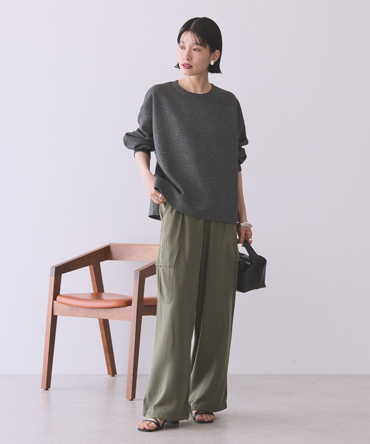 AMERICAN HOLIC「【WEB限定】サイドスリットポンチプルオーバー」|スウェット・ジャージ|