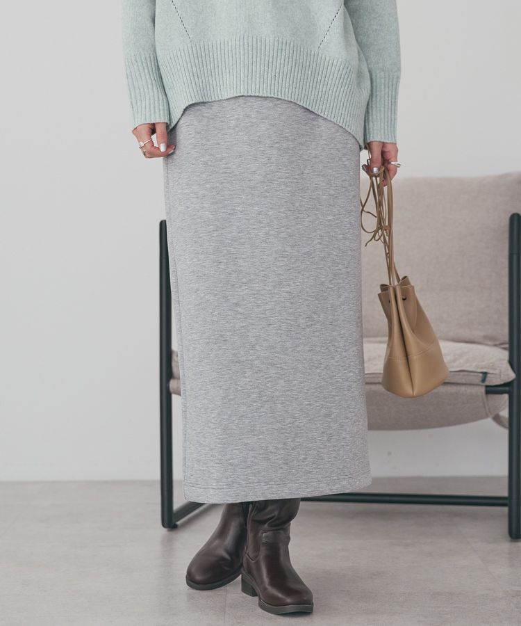 AMERICAN HOLIC「ダンボールポンチスカート」|タイト|