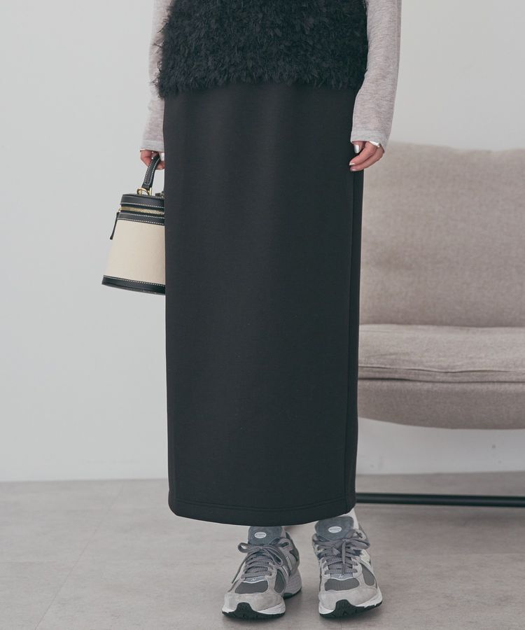 AMERICAN HOLIC「ダンボールポンチスカート」|タイト|