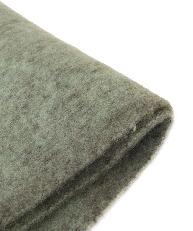 Green Parks「・furry rate ヘアリーカラーマフラー」|マフラー|