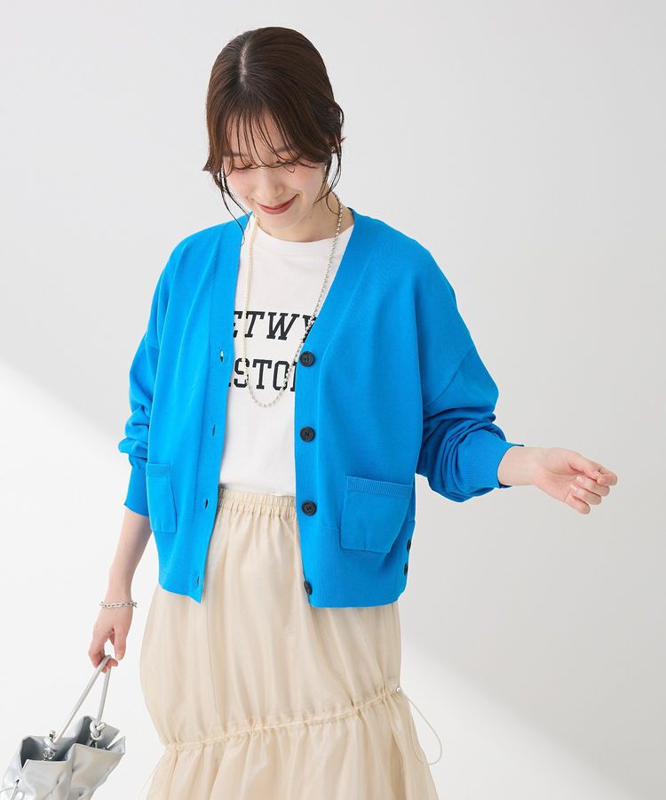 Green Parks「汗染み防止カレッジロゴボックスTシャツ」|Tシャツ・カットソー|