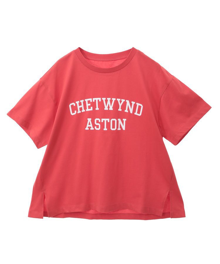 Green Parks「汗染み防止カレッジロゴボックスTシャツ」|Tシャツ・カットソー|