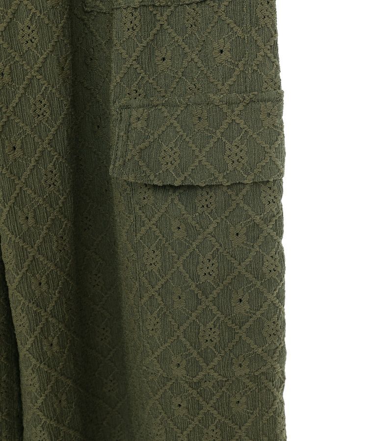 Green Parks「・SUGAR SPOON カットレースカーゴパンツ」|その他|