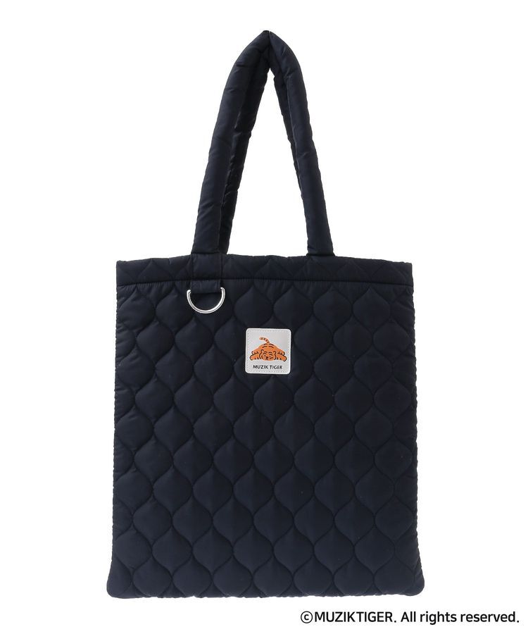 Green Parks「ムジークタイガー/カラーキルトトートBAG」|ポーチ|